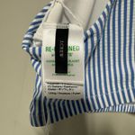 J.Crew NWT  Squareneck Bikini Top in Seersucker Size 3X Photo 3