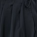 Abercrombie & Fitch NWT  Long Sleeve Satin Drapey Dress Photo 7