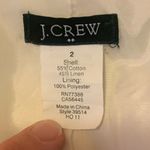 J.Crew  Ivory / Cream Blazer Size 2  Jacket 2 Button Photo 1