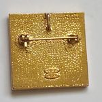 Vintage Avon 4 piece set interchangeable goldtone brooche necklace combination Photo 11