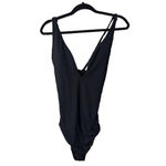 Andie Swimsuit One Piece Women L Black Bali V Photo 1