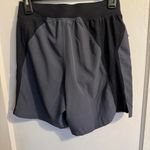 Under Armour  Womens HeatGear Running Shorts Gray Black Size S M Photo 0