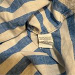 Vineyard Vines Like New  Striped Tie Front Shirt Photo 5
