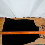 Urban Outfitters Kimchi Blue UO Black Velvet Strappy Dress Medium Photo 2