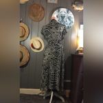 Robbie Bee Vintage 90’s Fit & Flare Tie Dress xl (16) Photo 3