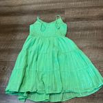 American Eagle  Green Sundress Photo 3