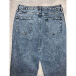 Nasty Gal Medium Wash Flare Button fly Jeans US10 Photo 5