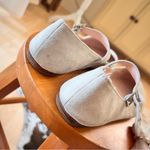 Avec Les Filles A Story Told By Joyce Azria Tan Strap Ballerina Flats Size 8.5 Photo 7