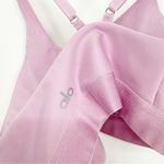 Alo Yoga Airlift All Nighter Sports Bra XS Sugarplum Photo 2
