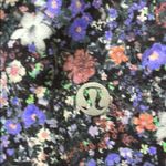 Lululemon  Align High Rise Short W/ Pockets 8” Sz6 Floral Burst Multi Photo 5