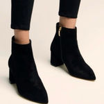 L'Agence L’agence Grey Ankle Distressed Suede Boots(Size 36/6) Photo 0