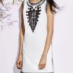 Tory Burch Womens Camille Embroidered Shift Dress Photo 1