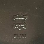 Tory Burch  Leather Animal Print Black Moto Boots Size 8.5 Photo 12