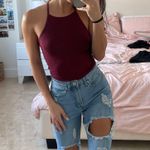 Showpo High Waisted Ripped Jeans  Photo 3