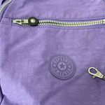 Kipling  backpack purple lavender medium womens Photo 2