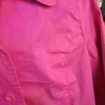 Studio Works Studio‎ Works Petite Pink Blazer/Lightweight Jacket 3/4 Sleeve Size LP Photo 2