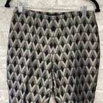 Lafayette 148  Diamond Print Tapered Pants Photo 1