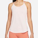 Nike Dri-FIT One Elastika Women's Standard Fit Tank Top - Light Pink Photo 0