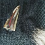 Relativity  L Hoodie Wool Blend Toggle Fur Trim Knit Vest Photo 2