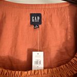 Gap NWT Puff Sleeve Ruffle Mini Dress Photo 4