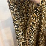 Details OS Womens Kaftan MuMu‎ Housedress Leopard Zebra Resort Loungewear Animal Size undefined Photo 7