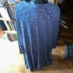 LuLaRoe  heathered Sarah ribbed cozy sweater duster coat Photo 1