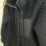 H&M  Sherpa Jacket Black Photo 1