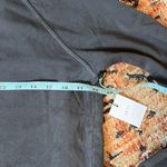 AE 77 American Eagle Premium nwt soft black charcoal cotton Crewneck S Blue Photo 5