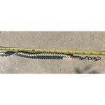 Vintage Layered Pearl Multi Layered White Blue Bead Round Glass Necklace Sz 22” Photo 11