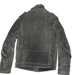 BLANK NYC Womens  Black Suede Moto Jacket - Size Small Photo 4