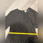 Maison Jules  Elegant Black Jumpsuit‎ with Red Accents Photo 7