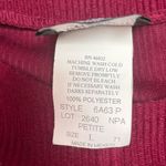 Southern Lady Berry Tank Dress W/Two Front Pockets. Red Size L petite Photo 6