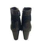 Kate Spade Women’s Landon Glitter Suede Ankle Booties Black 6M SEE DESCRIPTION Photo 2