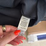 AGOLDE Women's Rib Racerback High Neck Tank Black Size M Tank Top Shirt Photo 5