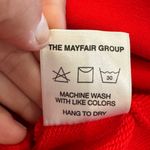 The Mayfair Group mental health Full Zip Tracksuit sweatshirt red size s/m Size M Photo 4