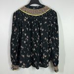 Free People  Paloma prairie floral blouse size small Photo 6