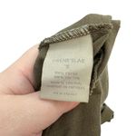 Owens’ Slab by Rick Owens Asymmetrical Long Sleeve Tee Green Size Small Photo 13