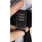 Chico's  Travelers 3 US‎ XL White Black Geometric Top Blouse Tunic Career Travel Photo 4