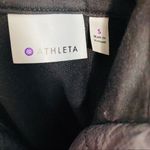 Athleta  Pullover 1/4 Zip Black Pullover Quilted Panels Small Photo 7