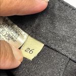Rag and Bone  Charcoal Gray Bowery 2 Jean Pants Size 26 EUC #5839 Photo 6