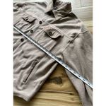 PacSun Homecoming Button Down Fleece Women’s Shirt XS Photo 4