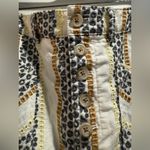 Anthropologie  Quincy Embroidered Eyelet Pencil Skirt 4 Photo 4