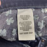 Lucky Brand  Dungarees Jeans‎ Easy Rider Crop Women's Size 12/31" Dark Wash EUC Photo 1