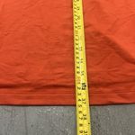 Calvin Klein  Women's Oversized Orange Drawstring Pullover Hoodie 2X NWT Photo 7