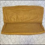 Urban Outfitters  Suede Mustard Cropped Tube Top Photo 6