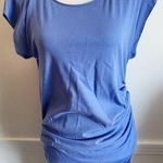 NY and Company • Periwinkle Ruched Side Mini Dress Size XS Photo 0