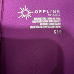 OFFLINE by Aerie Real Me Xtra Bootcut Flare Leggings Purple Size S Photo 3