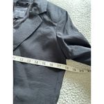 Madewell Womens Oversized Lightweight Elyaf Drop Shoulder Black Blazer Size XXS Photo 9