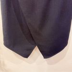 Tahari Black Pencil Above the Knee Mini Skirt Size 6 NWT Perfect for Work Office Photo 3