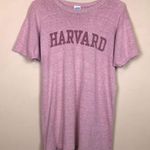 Champion  Women’s Harvard Knit Pink White Short Sleeve Shirt Photo 0